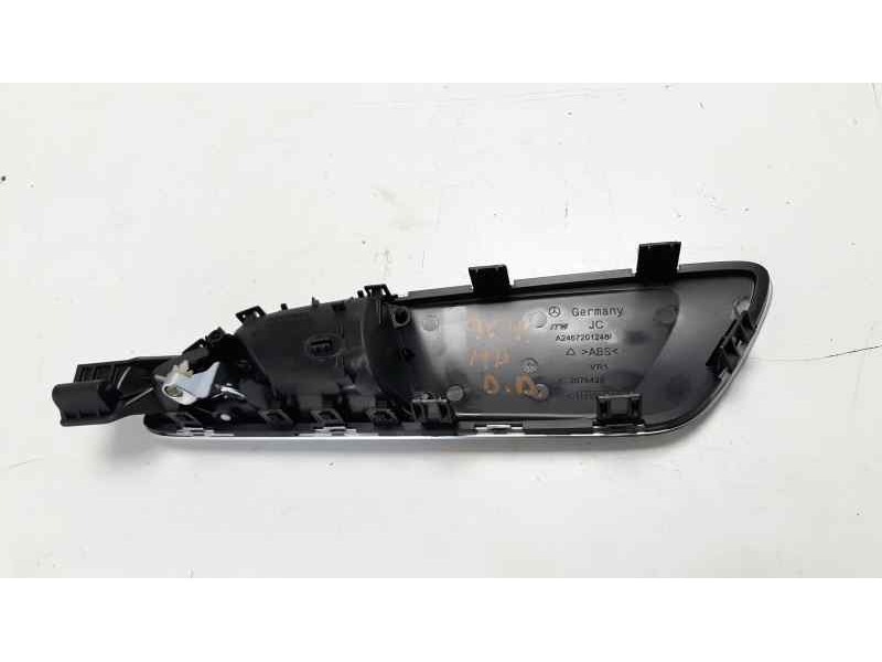 Recambio de maneta interior delantera derecha para mercedes-benz clase cla (w117) cla 180 (117.342) referencia OEM IAM A24672012
