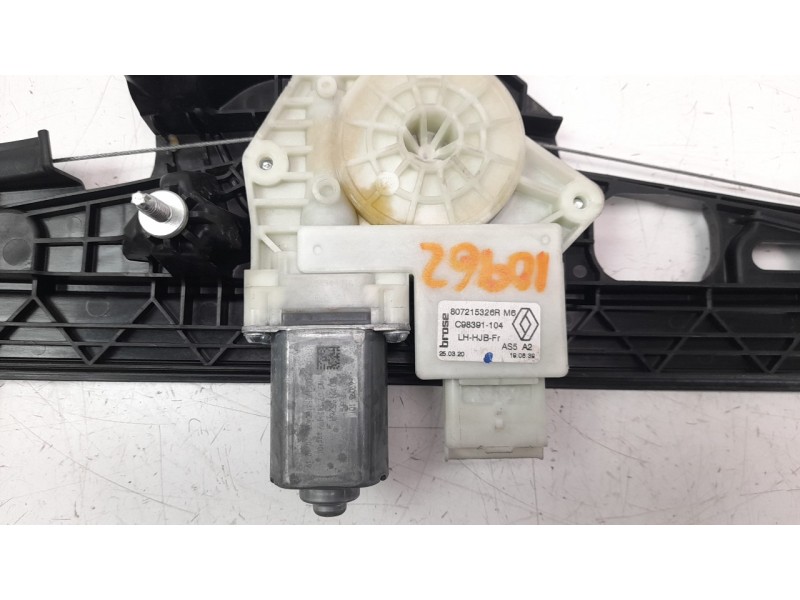 Recambio de elevalunas delantero izquierdo para renault captur ii 1.0 tce referencia OEM IAM 807215326R  