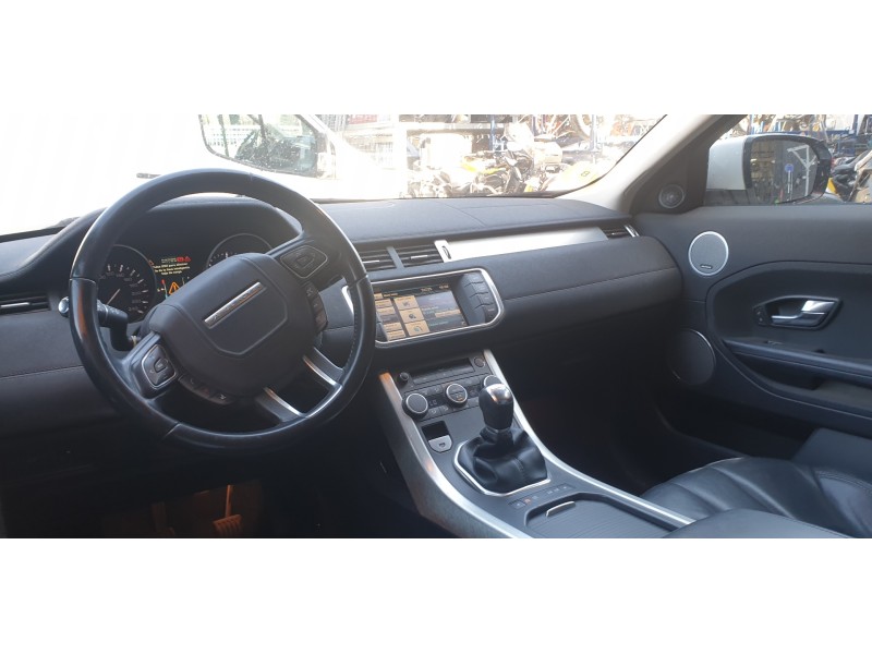 land rover evoque del año 2011