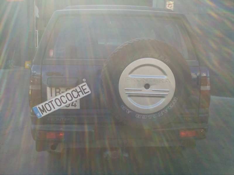 opel frontera a del año 1998