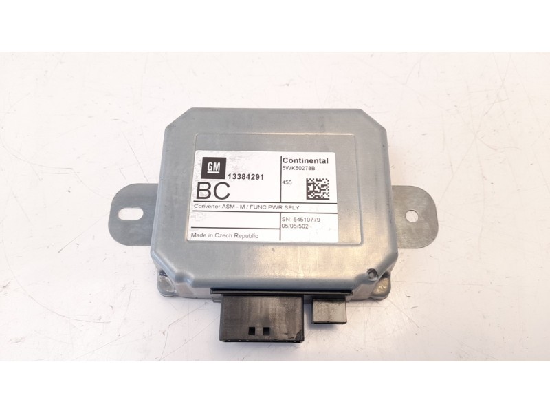 Recambio de modulo electronico para opel corsa e selective ecoflex referencia OEM IAM 13384291  