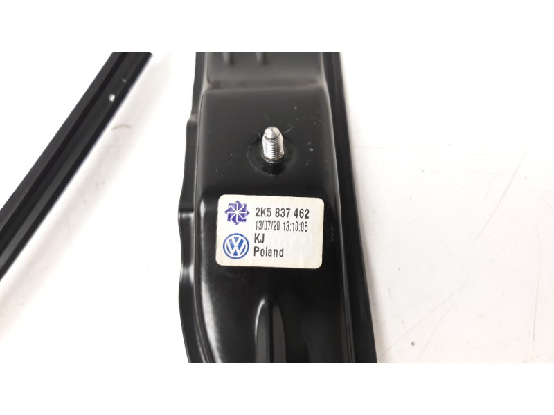 Recambio de elevalunas delantero derecho para volkswagen caddy ocio 1.4 tgi (bivalent. gasolina / cng) referencia OEM IAM 2K5837