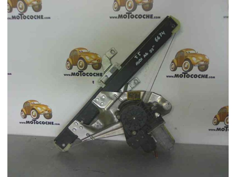 Recambio de elevalunas trasero izquierdo para audi a6 berlina (4b2) 3.0 v6 30v cat (asn) referencia OEM IAM  106020618 113649