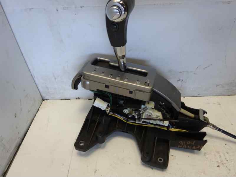 Recambio de palanca cambio para nissan navara pick-up (d40m) doble cab se 4x4 referencia OEM IAM   
