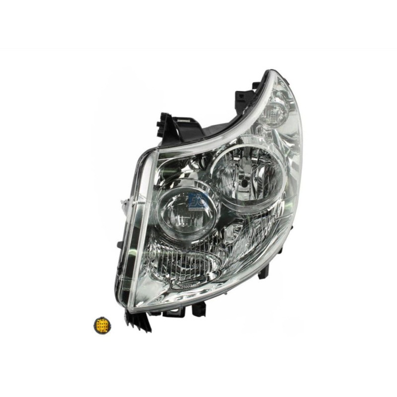 Recambio de faro izquierdo para fiat ducato maxi caja abierta (09.2006 =>) referencia OEM IAM 6208A5 10109531002 FT9304914