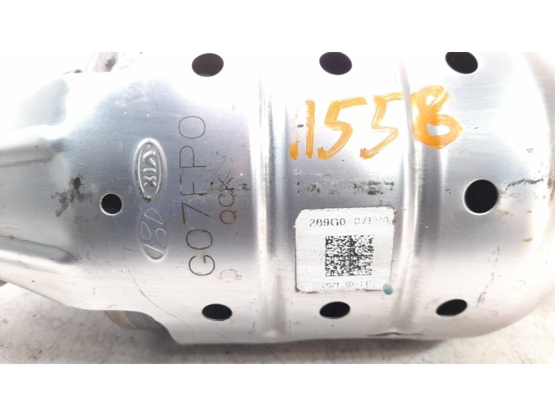 Recambio de catalizador para kia stonic (ybcuv) 1.0 tgdi cat referencia OEM IAM G07FP0  