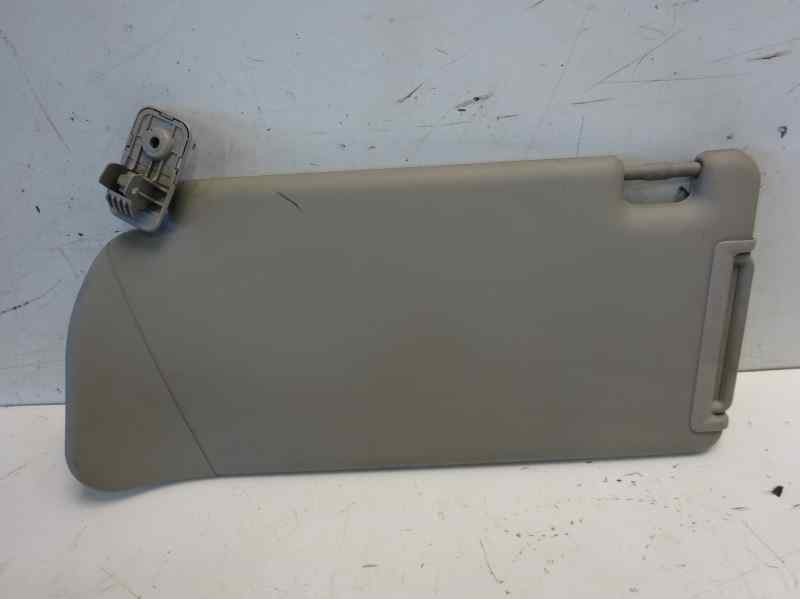 Recambio de parasol derecho para nissan navara pick-up (d40m) doble cab se 4x4 referencia OEM IAM 964003X50B  