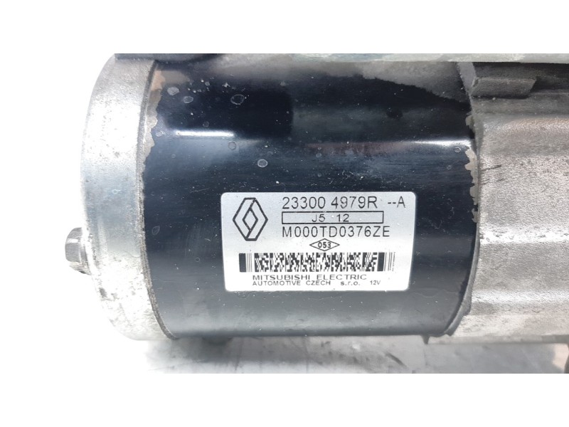 Recambio de motor arranque para nissan pulsar (c13) acenta referencia OEM IAM 233004979R ARF160353HQ SMOTD0372
