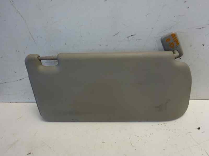 Recambio de parasol derecho para nissan navara pick-up (d40m) doble cab se 4x4 referencia OEM IAM 964003X50B  