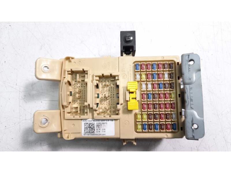 Recambio de caja reles / fusibles para kia stonic (ybcuv) referencia OEM IAM 91955H8570  