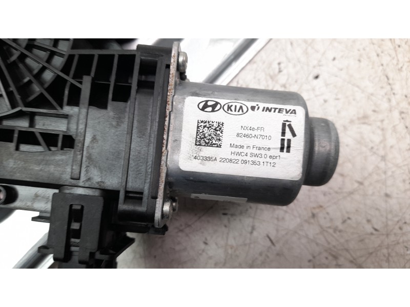 Recambio de elevalunas trasero derecho para hyundai tucson (nx) klass 2wd referencia OEM IAM BA030K0030  