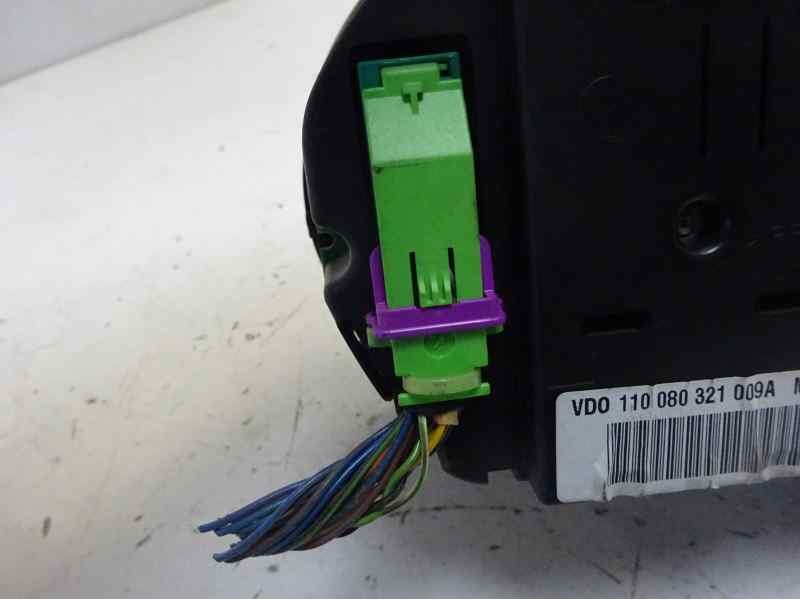 Recambio de cuadro instrumentos para volkswagen polo (9n3) advance referencia OEM IAM 6Q0920802KX  