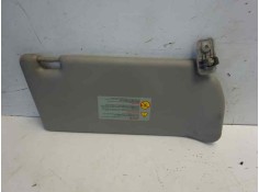 Recambio de parasol izquierdo para nissan navara pick-up (d40m) doble cab se 4x4 referencia OEM IAM 96401EB013   2