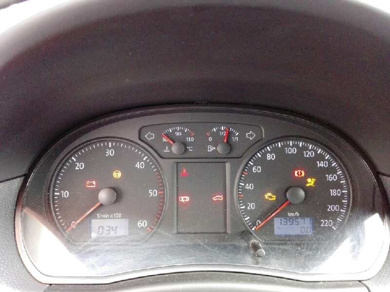 Recambio de cuadro instrumentos para volkswagen polo (9n3) advance referencia OEM IAM 6Q0920802KX  