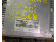 Recambio de centralita motor uce para renault megane ii berlina 3p 1.9 dci diesel referencia OEM IAM 8000039569 0281010819 2368