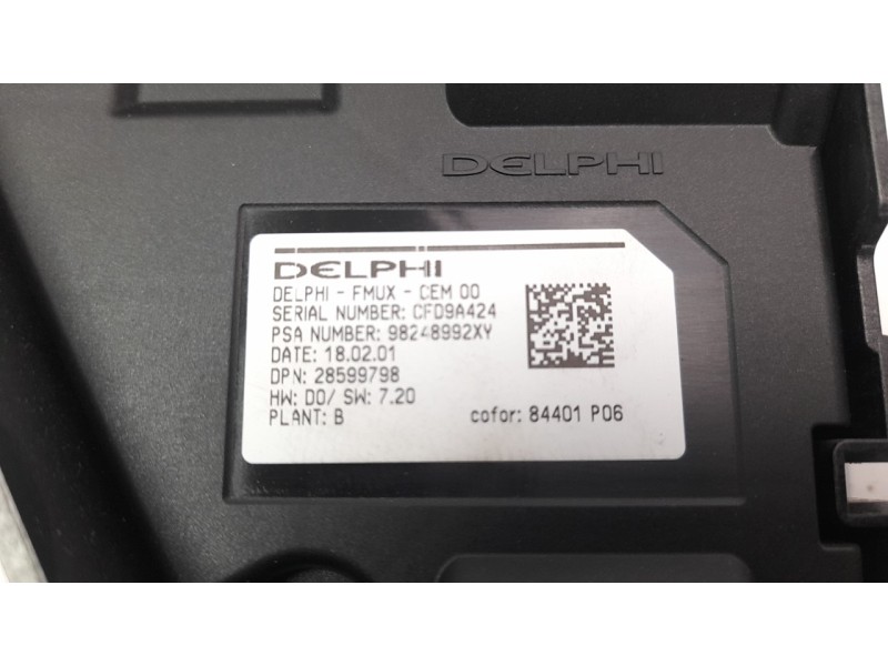 Recambio de mando multifuncion para citroen c4 picasso 1.2 12v e-thp / puretech referencia OEM IAM 98248992XY  