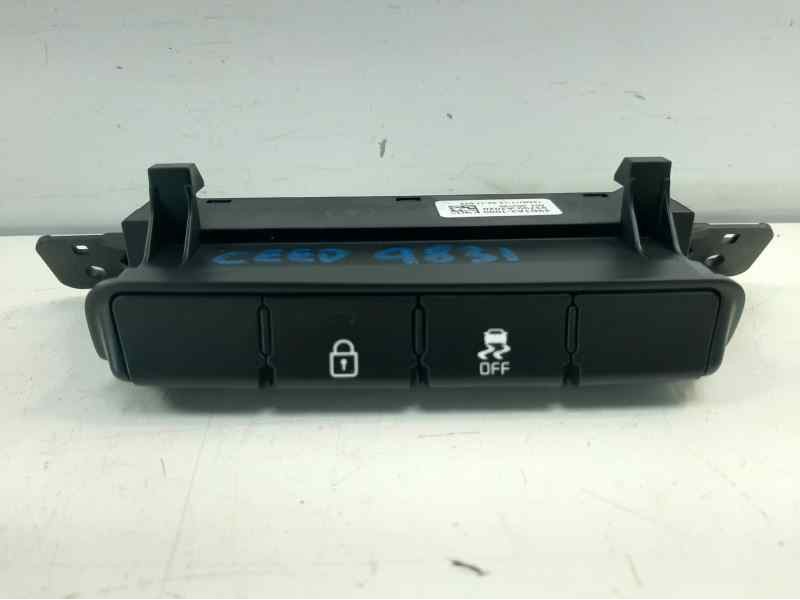 Recambio de interruptor para kia cee´d x-tech referencia OEM IAM 93700A2020 49D1A21000 
