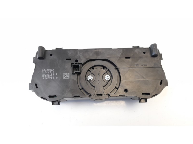 Recambio de mando climatizador para opel corsa e selective ecoflex referencia OEM IAM 13468064  