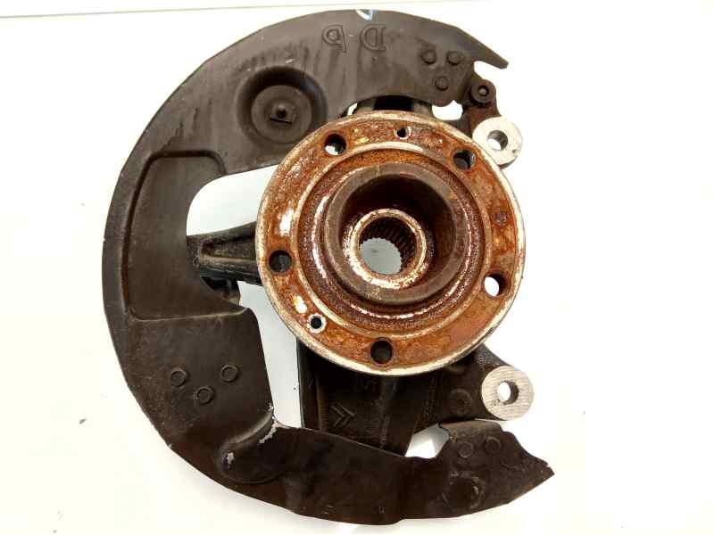 Recambio de mangueta delantera derecha para citroen c4 picasso attraction referencia OEM IAM   