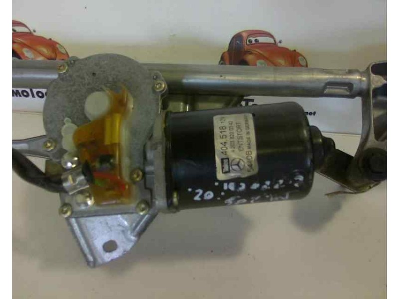 Recambio de motor limpia delantero para mercedes-benz clase c (w203) berlina referencia OEM IAM A2038200342 404518 