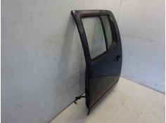 Recambio de puerta trasera izquierda para nissan navara pick-up (d40m) doble cab se 4x4 referencia OEM IAM 82101EB30J   2