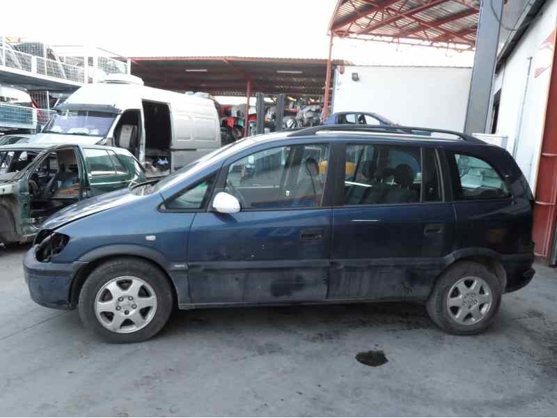 opel zafira a del año 2001
