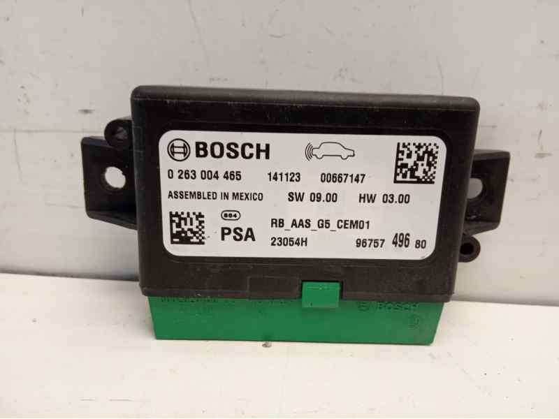 Recambio de modulo electronico para peugeot 308 referencia OEM IAM 9675749680 0263004465 