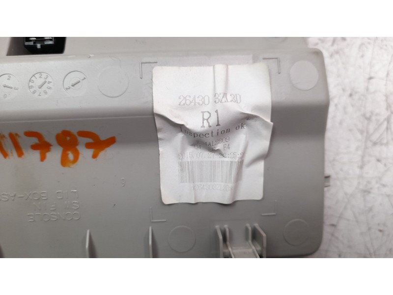Recambio de luz interior para nissan pulsar (c13) acenta referencia OEM IAM 264303ZL3D  
