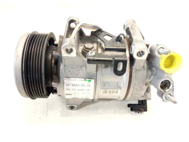 Recambio de compresor aire acondicionado para citroen c4 picasso attraction referencia OEM IAM 9812682180 320108G CAF440007