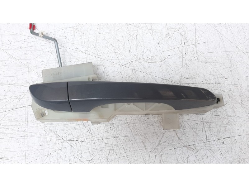 Recambio de maneta exterior trasera derecha para hyundai kona referencia OEM IAM 83661J9000  