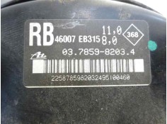 Recambio de servofreno para nissan navara pick-up (d40m) doble cab se 4x4 referencia OEM IAM 46007EB315 03785982034  2