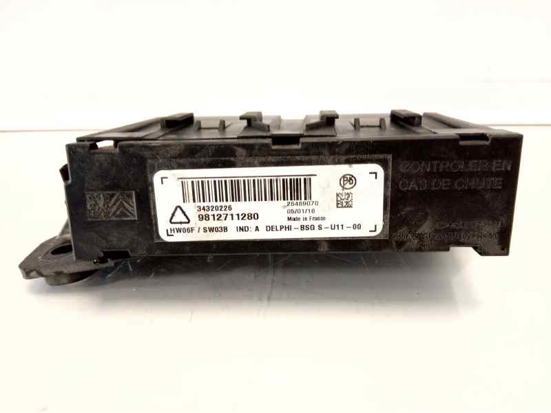 Recambio de modulo electronico para citroen c4 picasso attraction referencia OEM IAM 9812711280  