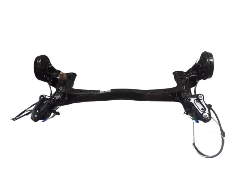 Recambio de puente trasero para citroen c4 cactus 1.6 blue-hdi fap referencia OEM IAM 9674696980  