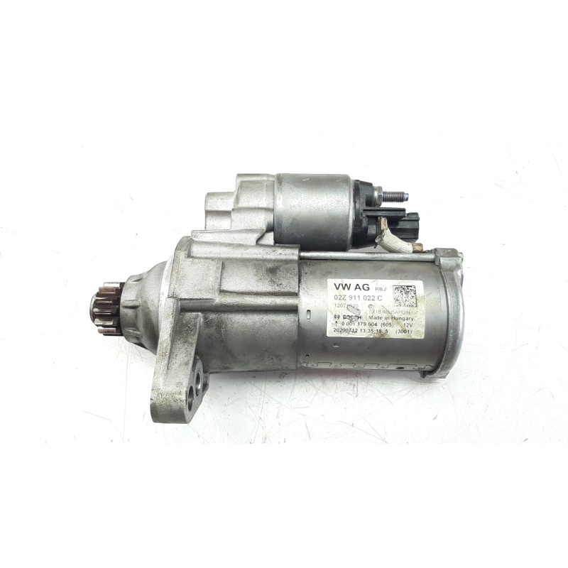 Recambio de motor arranque para volkswagen caddy ocio 1.4 tgi (bivalent. gasolina / cng) referencia OEM IAM 02Z911024 ARF490404 