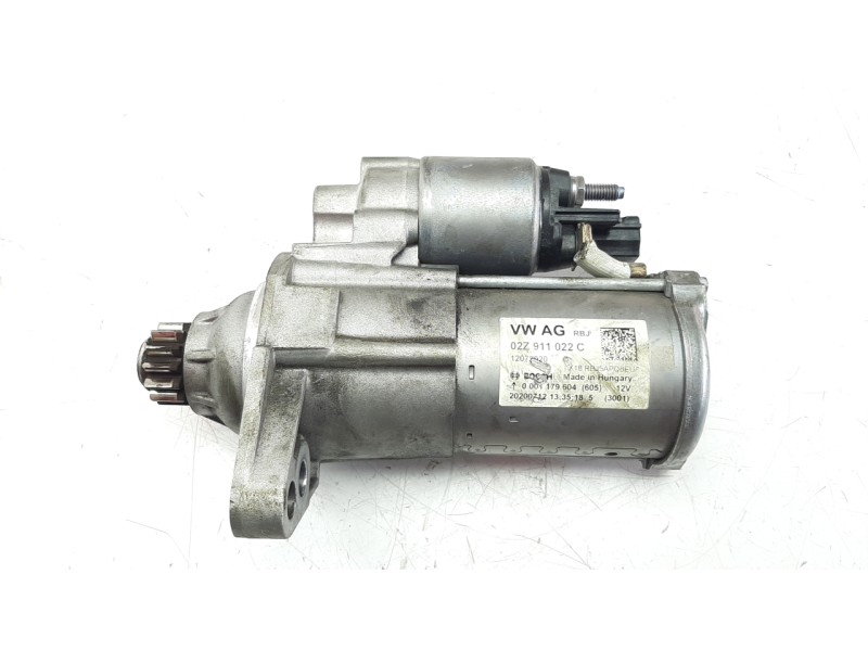 Recambio de motor arranque para volkswagen caddy ocio 1.4 tgi (bivalent. gasolina / cng) referencia OEM IAM 02Z911024 ARF490404 