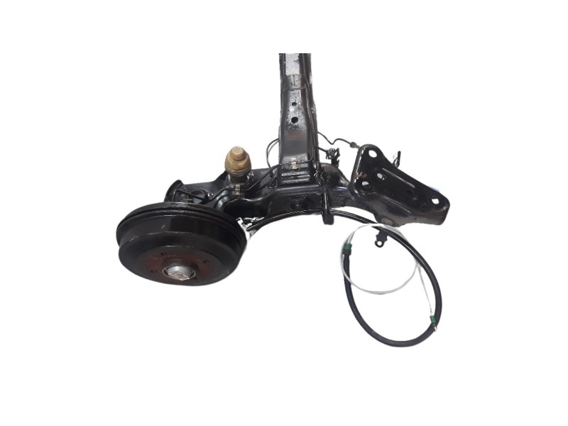 Recambio de puente trasero para citroen c4 cactus 1.6 blue-hdi fap referencia OEM IAM 9674696980  