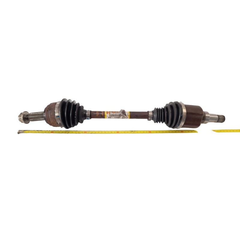 Recambio de transmision trasera izquierda para ford tourneo courier (c4a) 1.5 tdci cat referencia OEM IAM JT763B437AB  