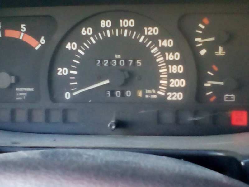 opel frontera a del año 1998