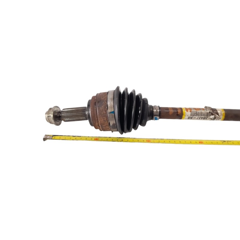 Recambio de transmision trasera izquierda para ford tourneo courier (c4a) 1.5 tdci cat referencia OEM IAM JT763B437AB  