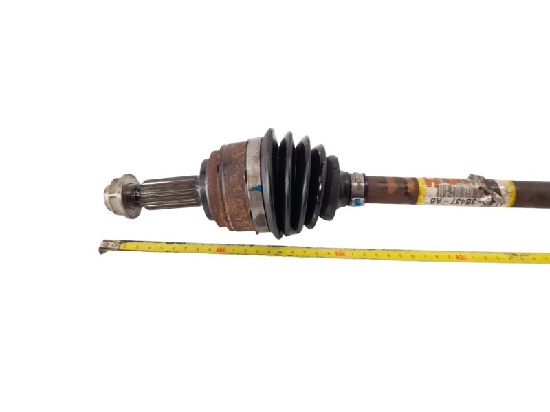 Recambio de transmision trasera izquierda para ford tourneo courier (c4a) 1.5 tdci cat referencia OEM IAM JT763B437AB  