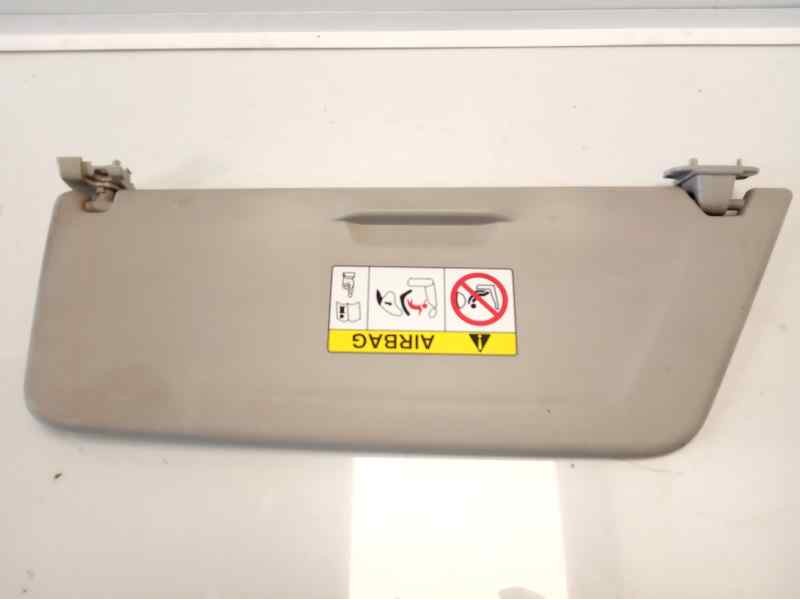 Recambio de parasol derecho para citroen c4 picasso attraction referencia OEM IAM   