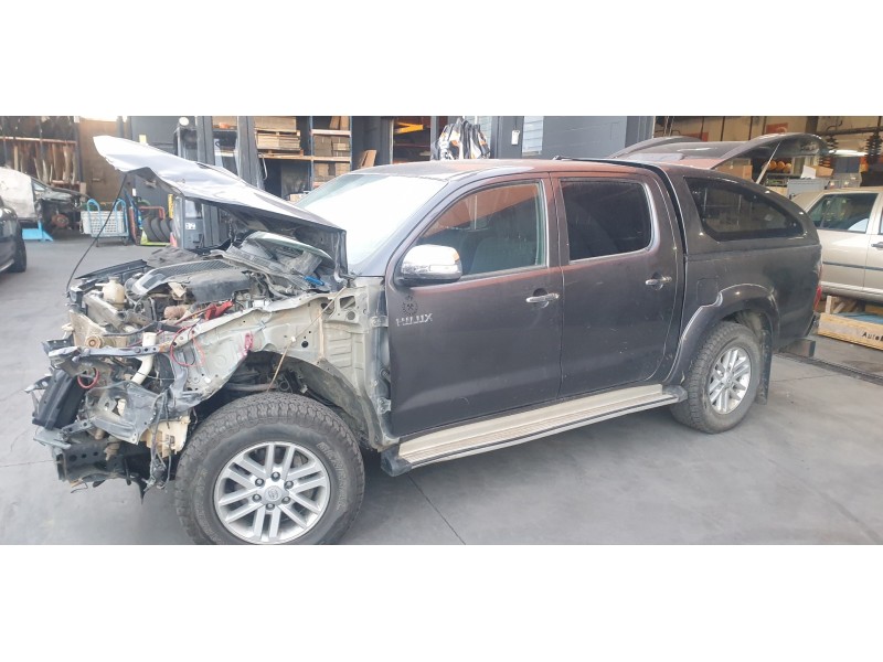 Recambio de motor arranque para toyota hilux (kun) 3.0 turbodiesel referencia OEM IAM 281000L052  