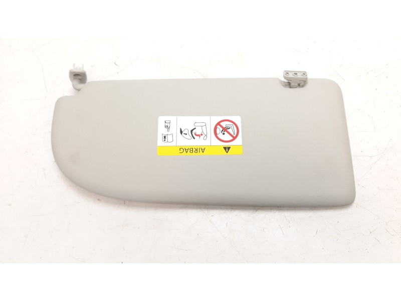 Recambio de parasol derecho para volkswagen caddy ocio 1.4 tgi (bivalent. gasolina / cng) referencia OEM IAM 2K5857552C  