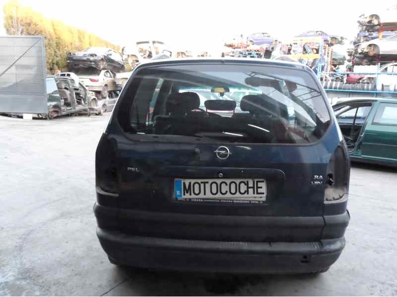 opel zafira a del año 2001