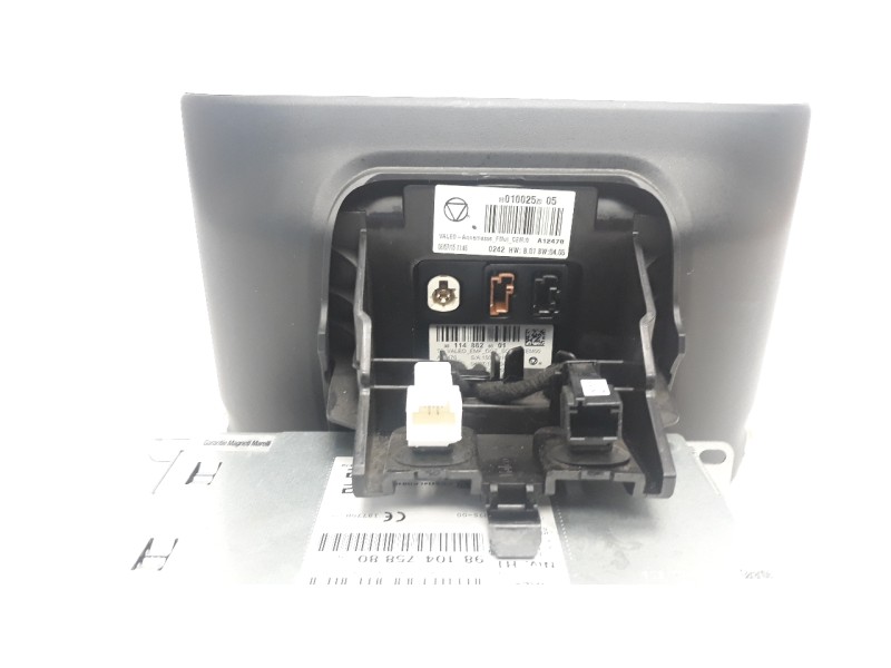 Recambio de sistema navegacion gps para citroen c4 cactus 1.6 blue-hdi fap referencia OEM IAM 98010025ZD  