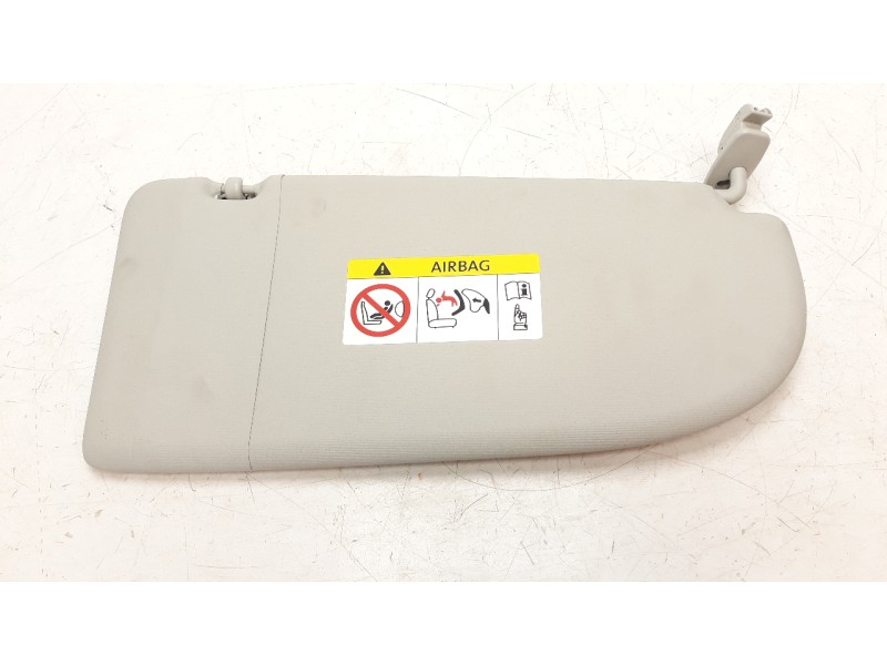 Recambio de parasol derecho para volkswagen caddy ocio 1.4 tgi (bivalent. gasolina / cng) referencia OEM IAM 2K5857552C  