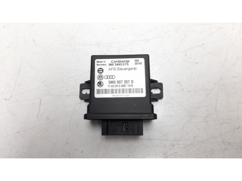 Recambio de centralita luces para seat exeo st (3r5)(2009>) sport referencia OEM IAM 5M0907357D 5WK50175 