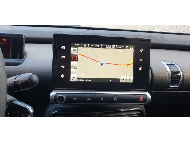 Recambio de sistema navegacion gps para citroen c4 cactus 1.6 blue-hdi fap referencia OEM IAM 98010025ZD  