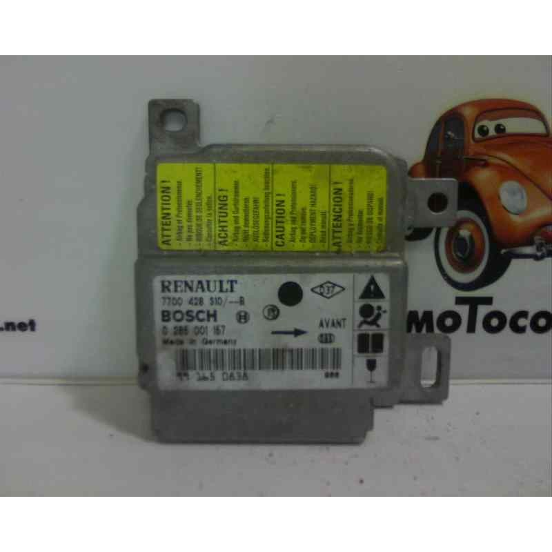 Recambio de centralita airbag para renault clio ii fase i (b/cbo) 1.4 referencia OEM IAM 7700428310B 0285001157 