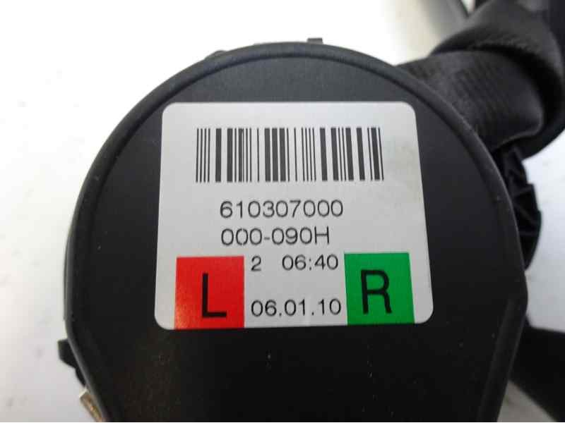 Recambio de cinturon seguridad trasero derecho para audi a4 ber. (b8) e referencia OEM IAM 610307000  